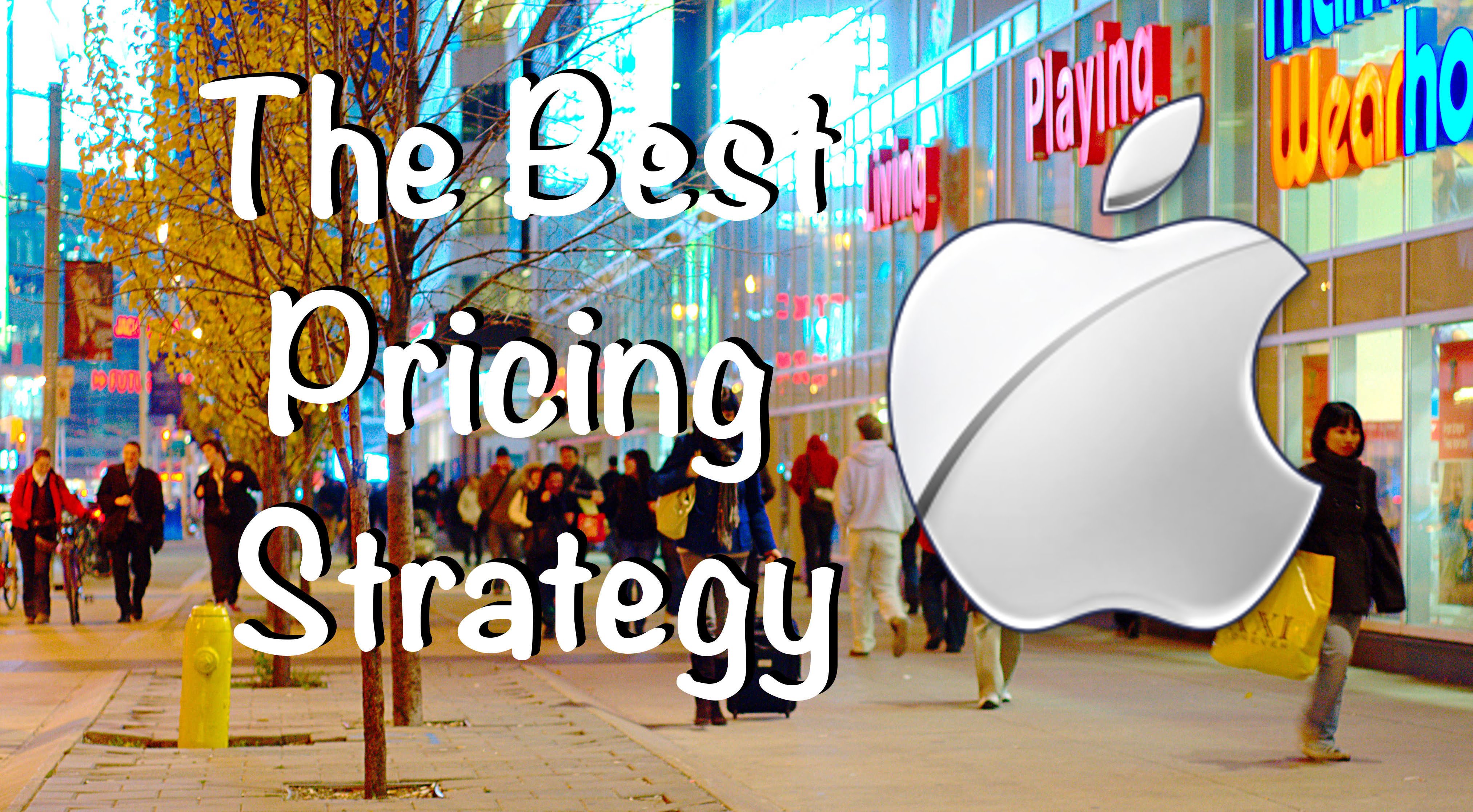 What Is Apple Inc Pricing Strategy